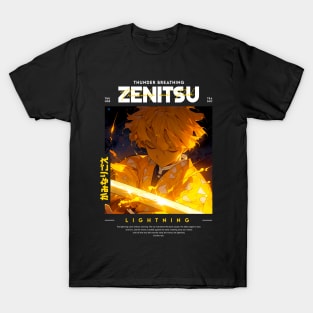 Lightning Zenitsu - Demon Slayer T-Shirt